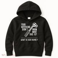 Mechanic Fun For Car Mechanics And DIY Handyman Kids Hoodie thumb 0