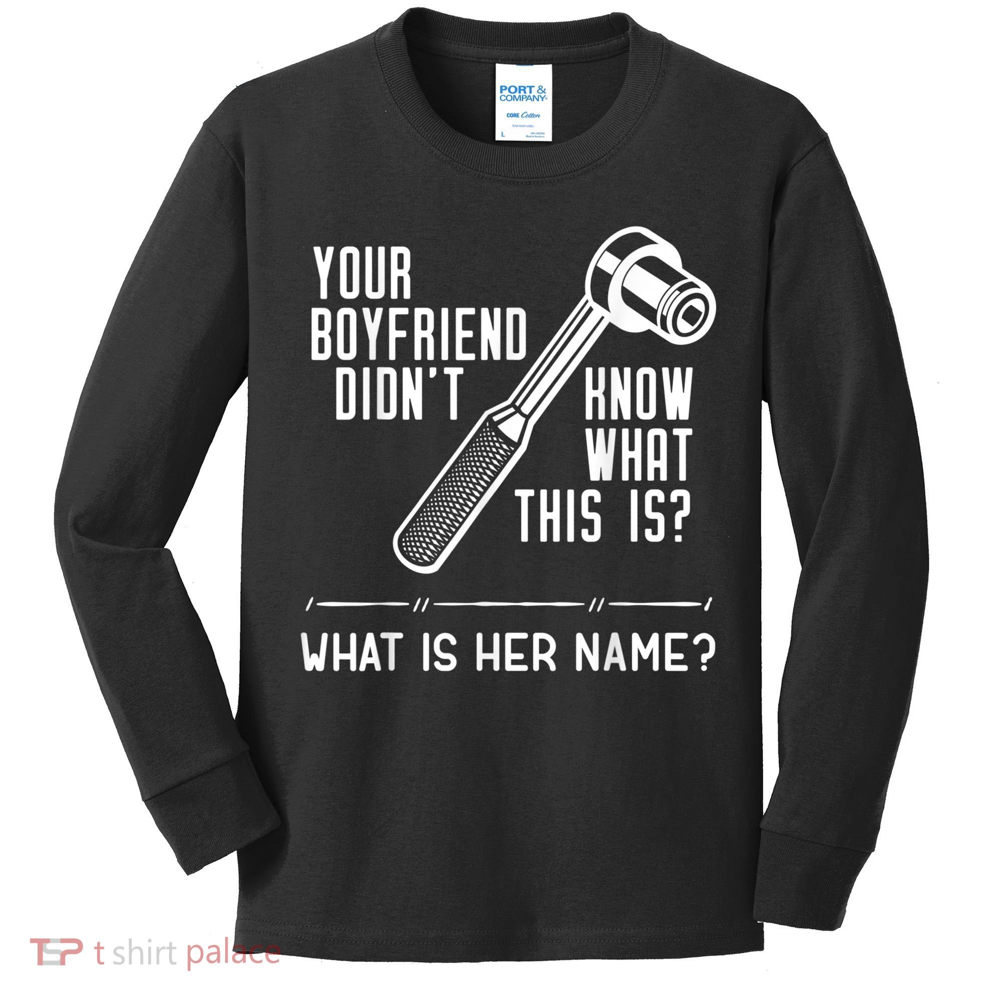 Mechanic Fun For Car Mechanics And DIY Handyman Kids Long Sleeve Shirt