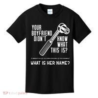 Mechanic Fun For Car Mechanics And DIY Handyman Kids T-Shirt thumb 0