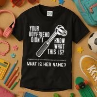Mechanic Fun For Car Mechanics And DIY Handyman Kids T-Shirt thumb 3