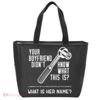 Mechanic Fun For Car Mechanics And DIY Handyman Tote Bag thumb 0
