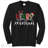 Merry Friendsmas Friends Christmas Matching Xmas Gift Sweatshirt thumb 0