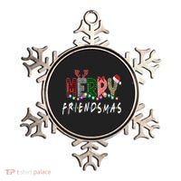 Merry Friendsmas Friends Christmas Matching Xmas Gift Ornament thumb 0