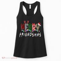 Merry Friendsmas Friends Christmas Matching Xmas Gift Women's Tank Top thumb 0