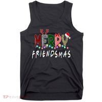 Merry Friendsmas Friends Christmas Matching Xmas Gift Tank Top thumb 0