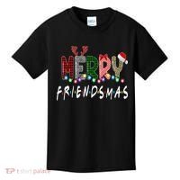 Merry Friendsmas Friends Christmas Matching Xmas Gift Kids T-Shirt thumb 0