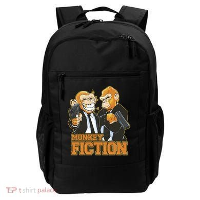 Monkey Fiction Funny Backpack