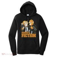 Monkey Fiction Funny Women's Hoodie thumb 0