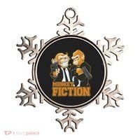 Monkey Fiction Funny Ornament thumb 0