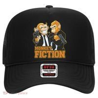 Monkey Fiction Funny Hat thumb 0