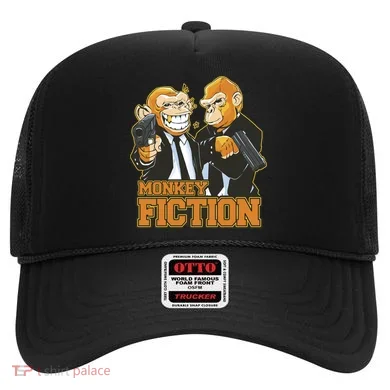 Monkey Fiction Funny Hat