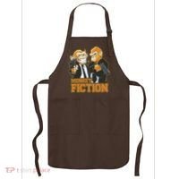 Monkey Fiction Funny Apron thumb 0