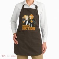 Monkey Fiction Funny Apron thumb 2