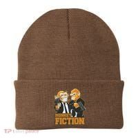 Monkey Fiction Funny Beanie thumb 0