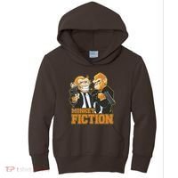 Monkey Fiction Funny Kids Hoodie thumb 0