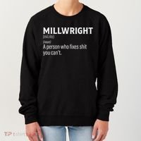 Millwrigh For Funny Definition Women's Sweatshirt thumb 0