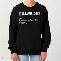 Millwrigh For Funny Definition Women's Sweatshirt thumb 0