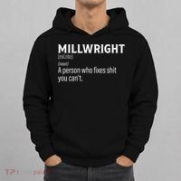Millwrigh For Funny Definition Hoodie thumb 0