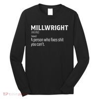 Millwrigh For Funny Definition Long Sleeve Shirt thumb 0