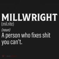Millwrigh For Funny Definition Sweatshirt thumb 3