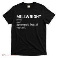 Millwrigh For Funny Definition T-Shirt thumb 0