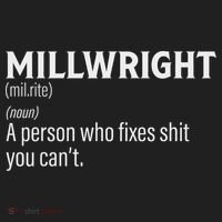 Millwrigh For Funny Definition Beanie thumb 2