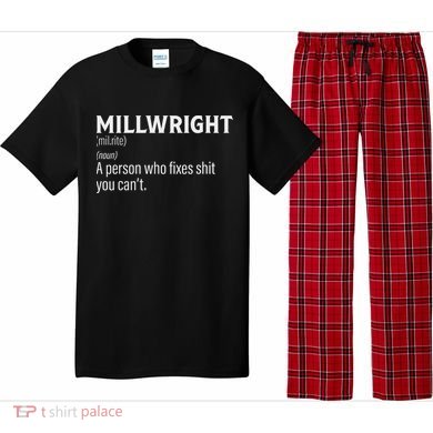 Millwrigh For Funny Definition Pajama Set