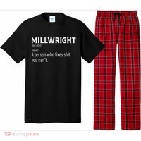 Millwrigh For Funny Definition Pajama Set thumb 0