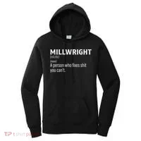 Millwrigh For Funny Definition Women's Hoodie thumb 0