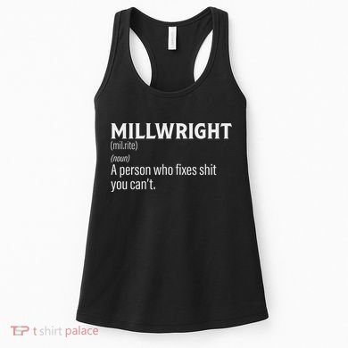 Millwrigh For Funny Definition Women's Tank Top