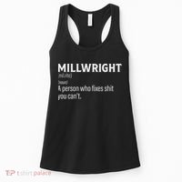 Millwrigh For Funny Definition Women's Tank Top thumb 0