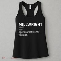 Millwrigh For Funny Definition Women's Tank Top thumb 3