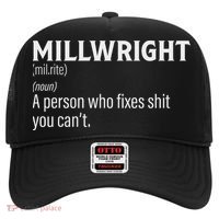 Millwrigh For Funny Definition Hat thumb 0