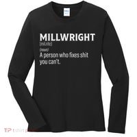 Millwrigh For Funny Definition Women's Long Sleeve Shirt thumb 0