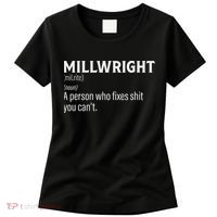 Millwrigh For Funny Definition Women's T-Shirt thumb 0