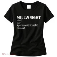 Millwrigh For Funny Definition Women's T-Shirt thumb 0