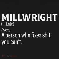 Millwrigh For Funny Definition Women's T-Shirt thumb 6