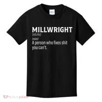 Millwrigh For Funny Definition Kids T-Shirt thumb 0