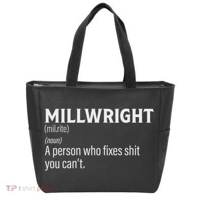Millwrigh For Funny Definition Tote Bag
