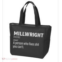Millwrigh For Funny Definition Tote Bag thumb 3