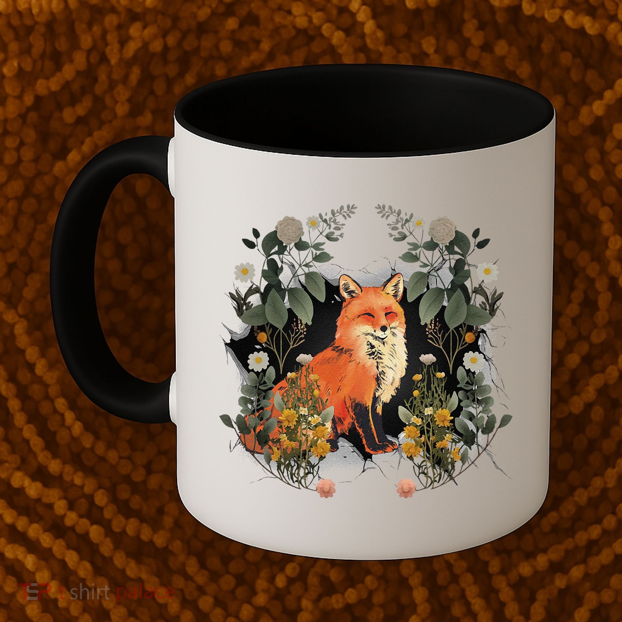 Mystical Fox Fairy Tale Forest Animals Forest Dwellers Nature Children Coffee Mug