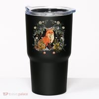 Mystical Fox Fairy Tale Forest Animals Forest Dwellers Nature Children Tumbler thumb 0