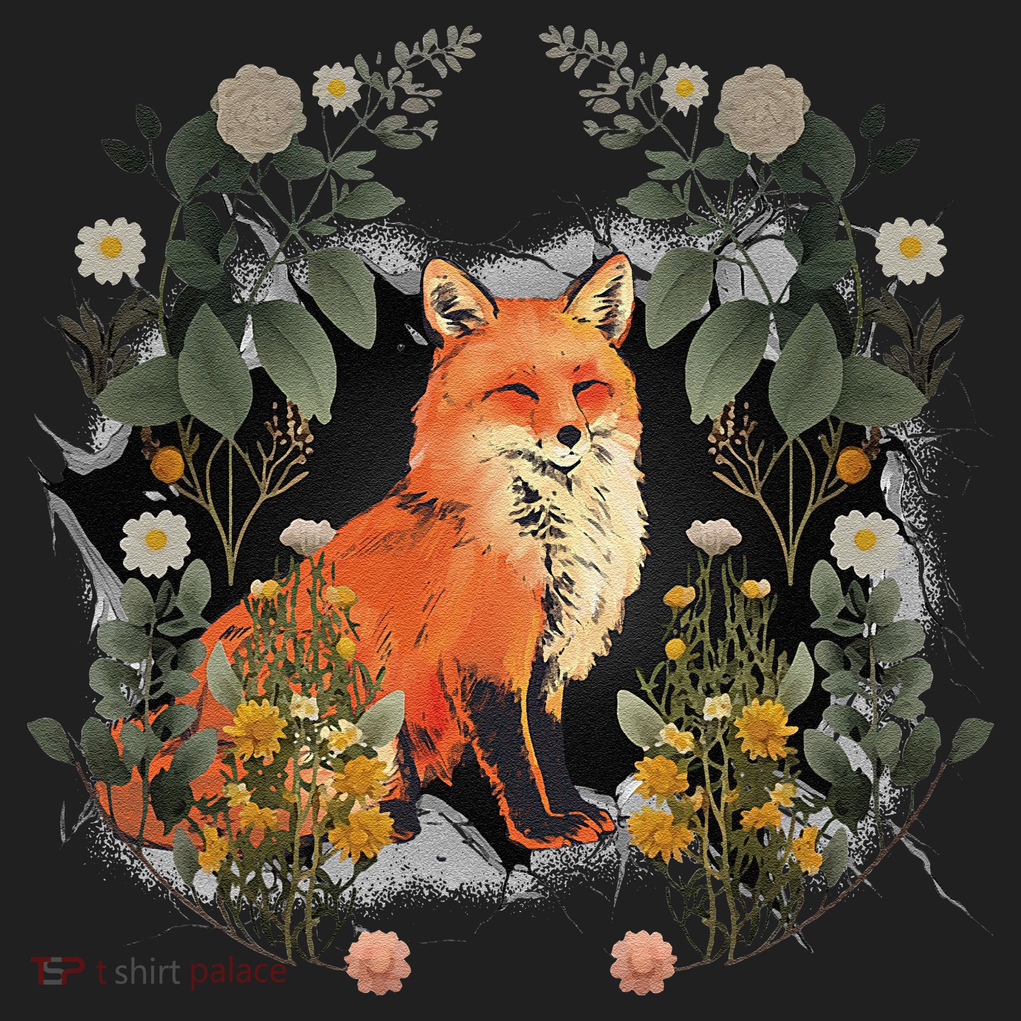 Mystical Fox Fairy Tale Forest Animals Forest Dwellers Nature Children Hat