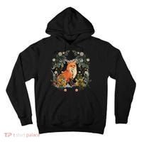 Mystical Fox Fairy Tale Forest Animals Forest Dwellers Nature Children Tall Hoodie thumb 0