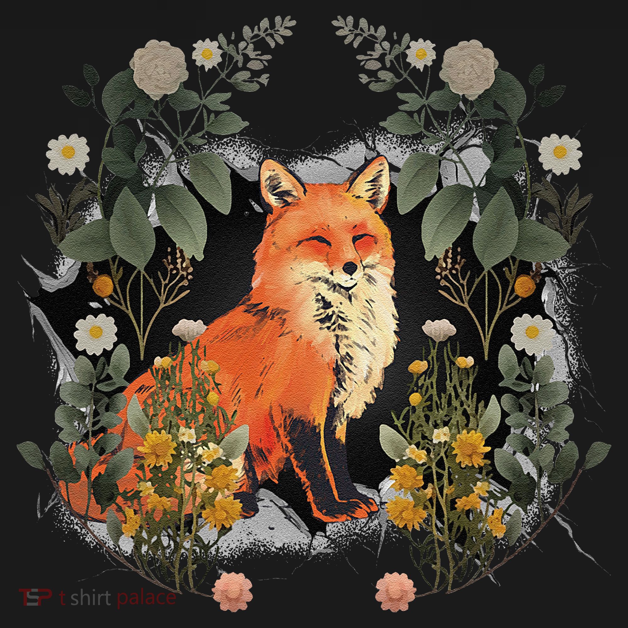 Mystical Fox Fairy Tale Forest Animals Forest Dwellers Nature Children Tote Bag