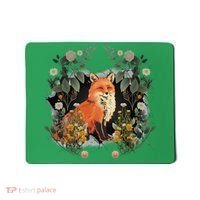 Mystical Fox Fairy Tale Forest Animals Forest Dwellers Nature Children Mousepad thumb 0