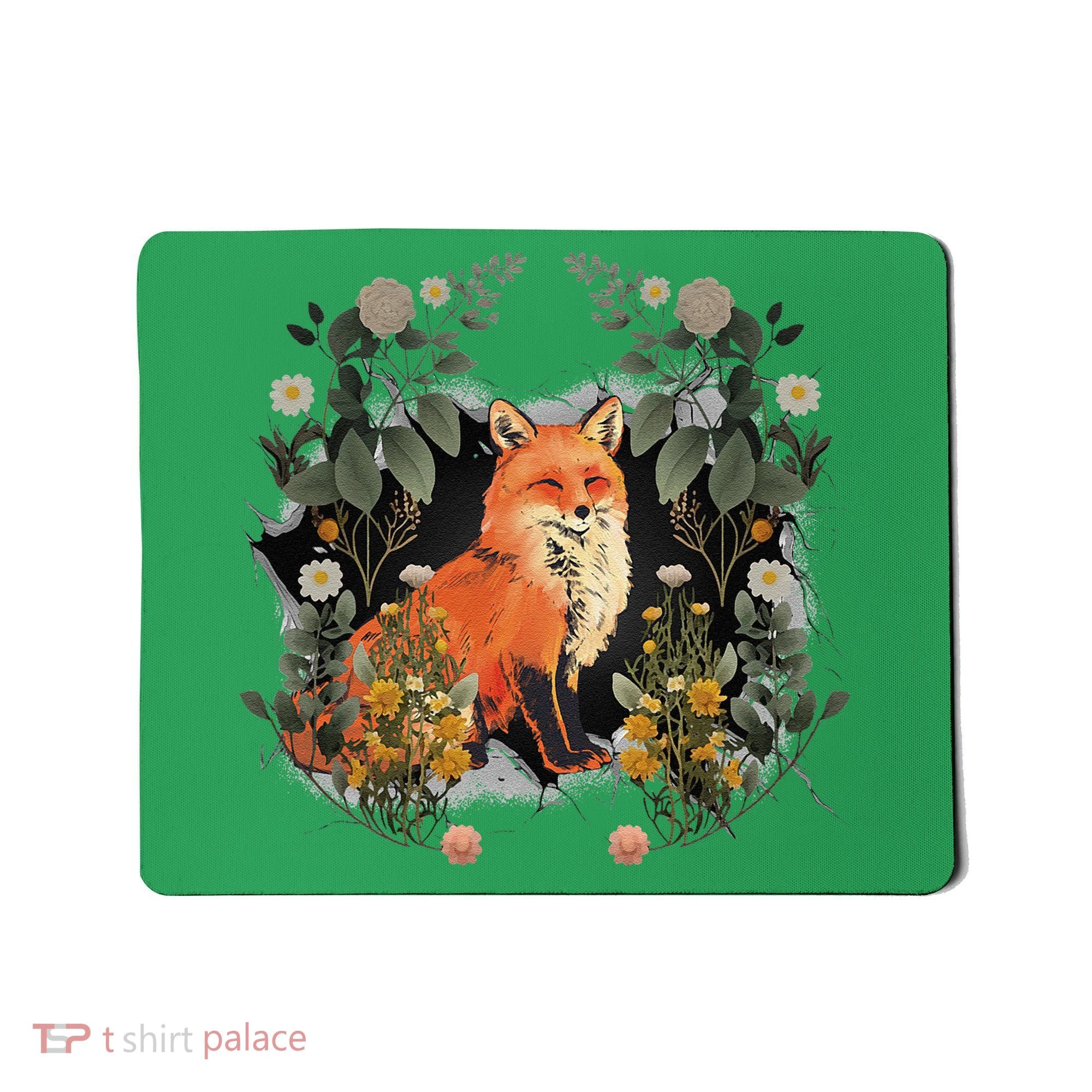 Mystical Fox Fairy Tale Forest Animals Forest Dwellers Nature Children Mousepad