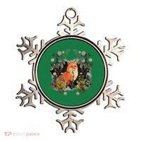 Mystical Fox Fairy Tale Forest Animals Forest Dwellers Nature Children Ornament thumb 0