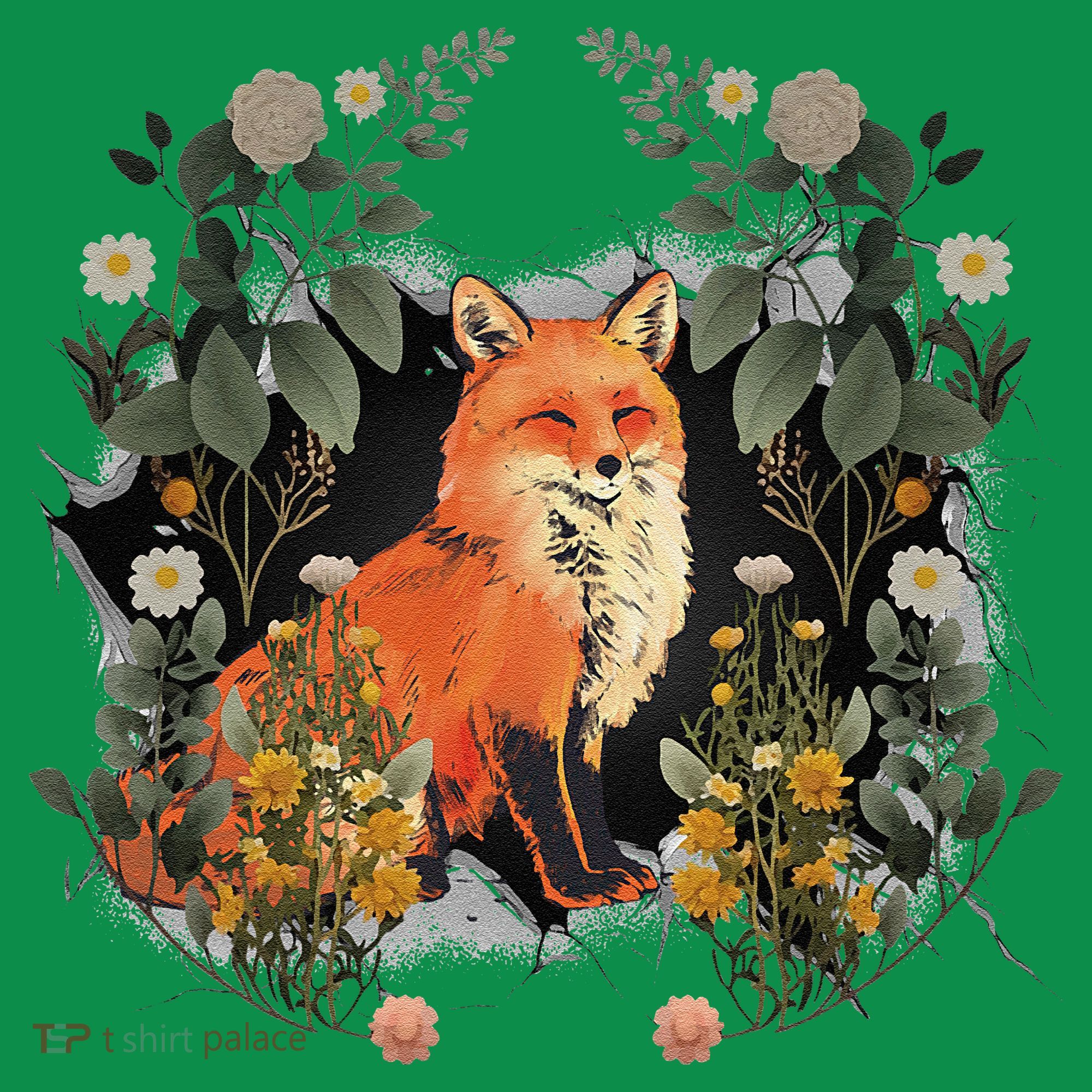 Mystical Fox Fairy Tale Forest Animals Forest Dwellers Nature Children Baby Bodysuit
