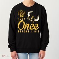 Minnesota Football Fans Just Once Before I Die Since 1961 Women's Sweatshirt thumb 0
